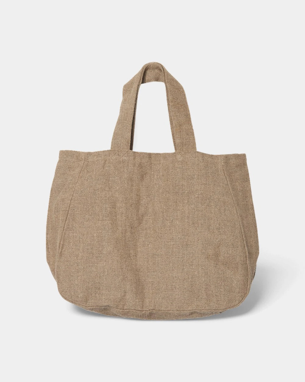 Sac shopping en jute à personnaliser - Natural